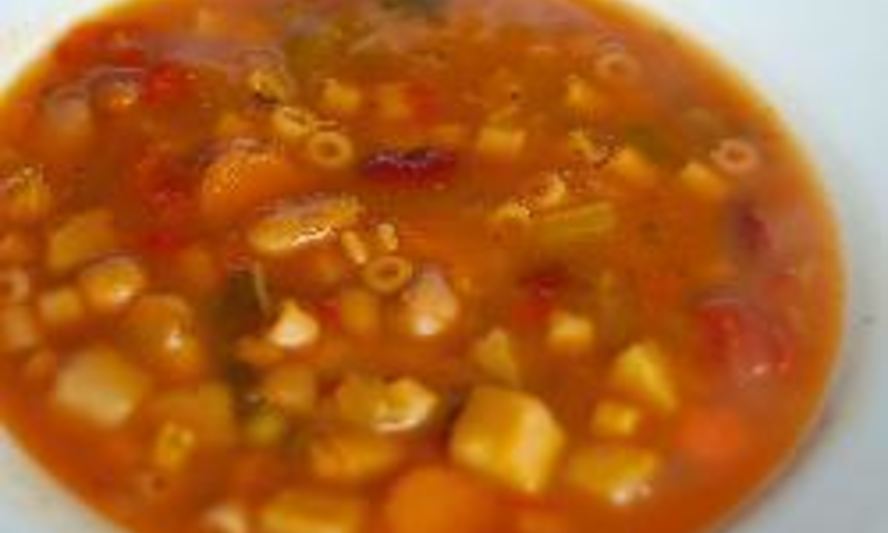 Рецепт супа минестроне с песто