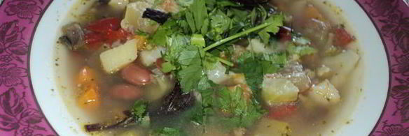 суп минестроне