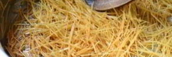 суп овощной с вермишелью