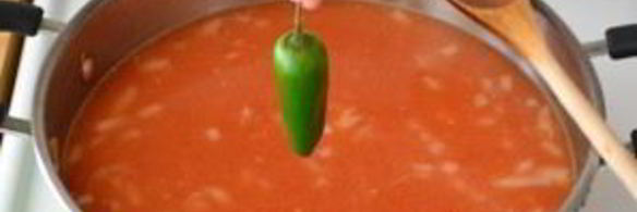 суп овощной с вермишелью