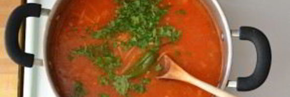 суп овощной с вермишелью