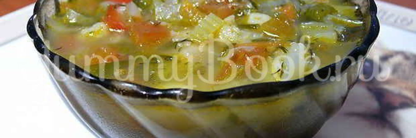 Суп овощной