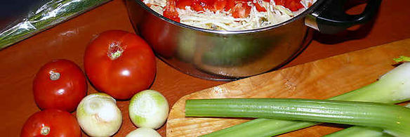 суп овощной