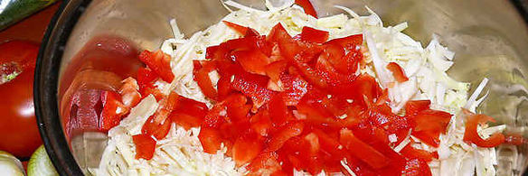 суп овощной