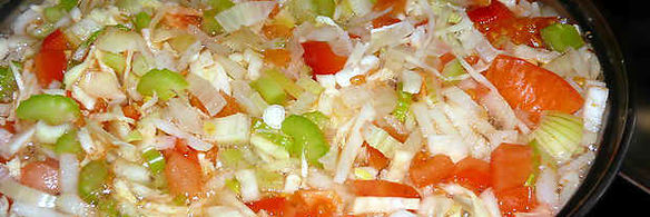 суп овощной