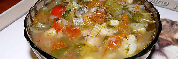 суп овощной