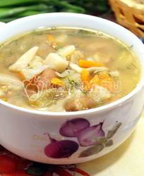 Грибной суп