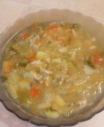 Картофельный суп