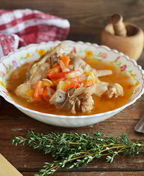 Суп из баранины