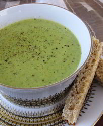 Суп из брокколи