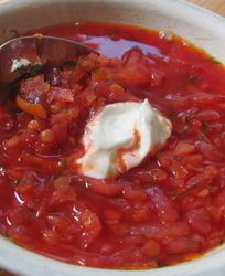 Суп из чечевицы