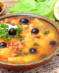 Суп из говядины