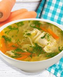 Суп из индейки