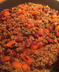 Суп с фасолью