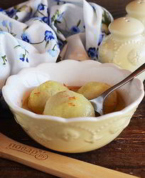 Суп с клецками