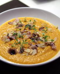 Суп с креветками