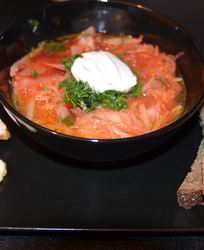 Свекольный суп