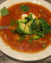 Вкусный суп