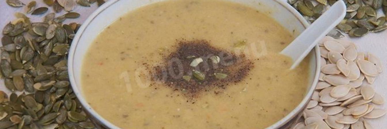 Постный суп из сельдерея и овощей