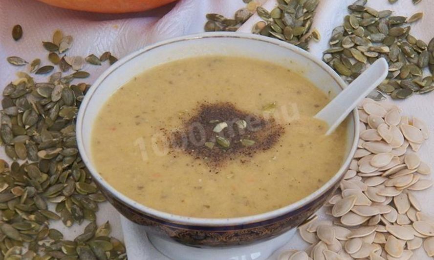 Рецепт постного супа из сельдерея и овощей