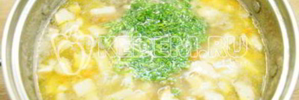 постный суп с фасолью и грибами