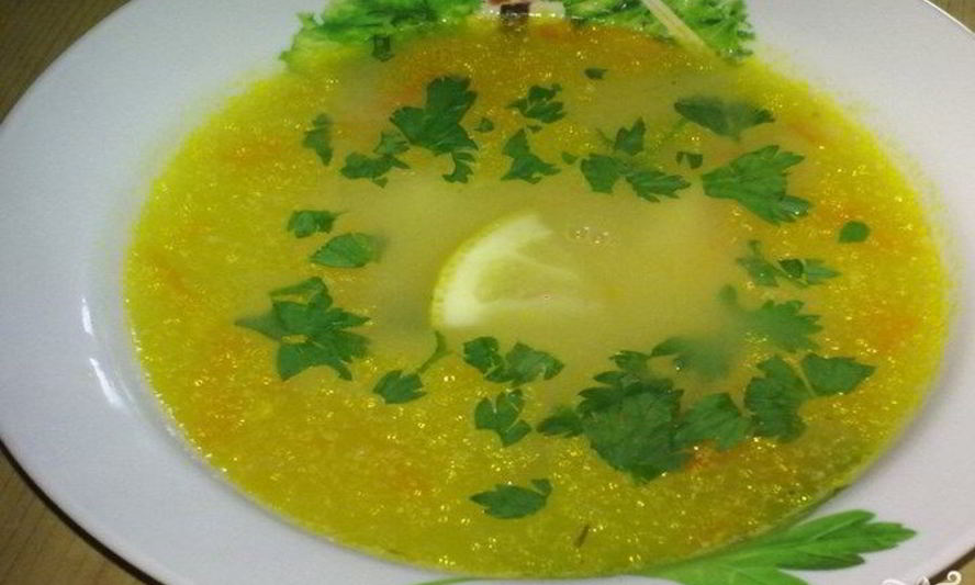 Рецепт простого супа из курицы