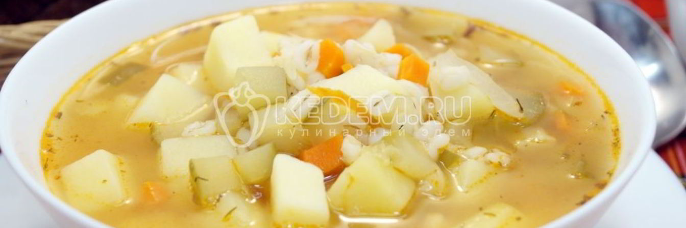 Постный рассольник