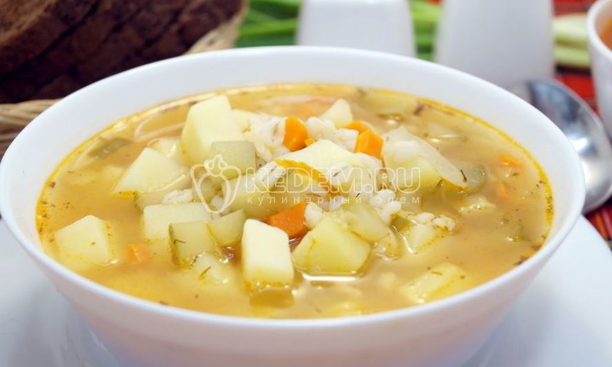 Рецепт постного рассольника
