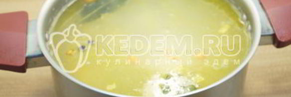 постный рассольник