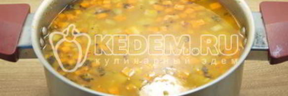 постный рассольник