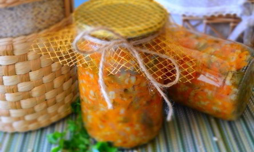 Рецепт рассольника на зиму