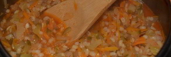 рассольник на зиму