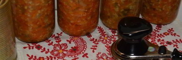 рассольник на зиму