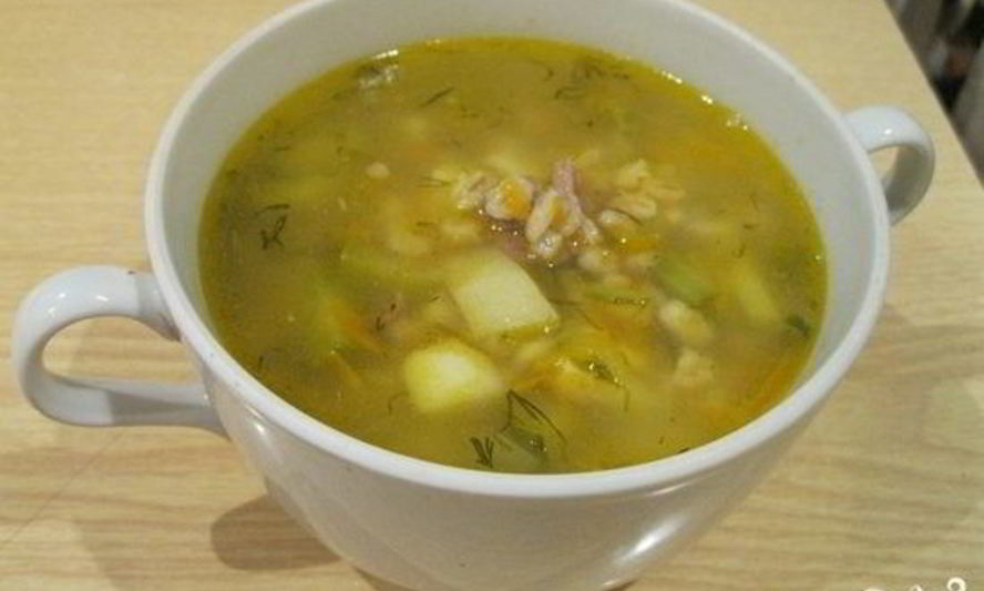 Рецепт рассольника с перловкой