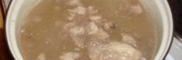 рассольник с перловкой