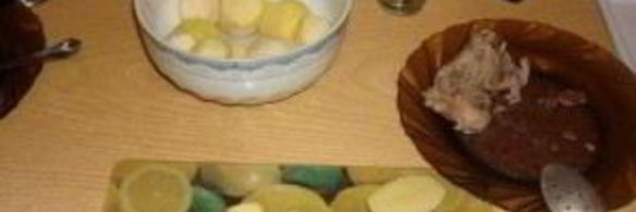 рассольник с перловкой