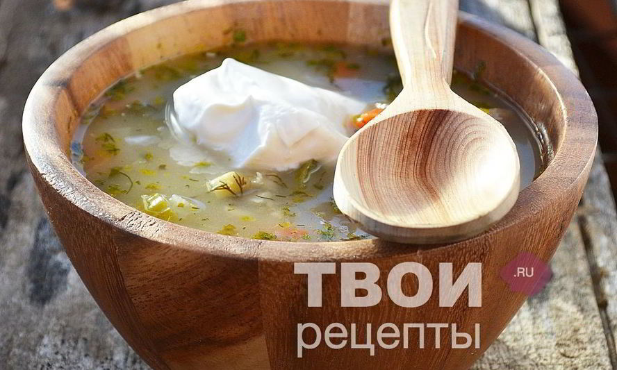 Рецепт рассольника с почками