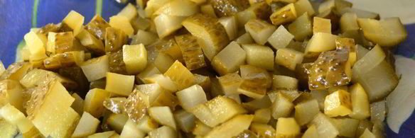 рассольник с почками