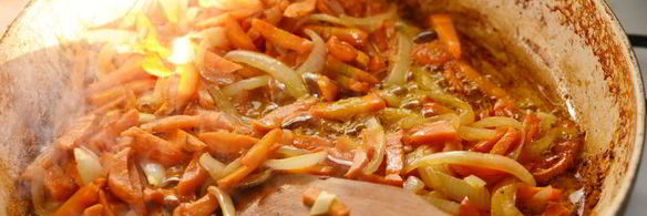 рассольник с почками