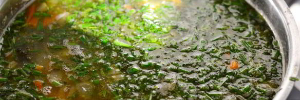 рассольник с почками