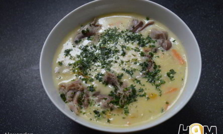 Рецепт рисового супа из индюшиного горла