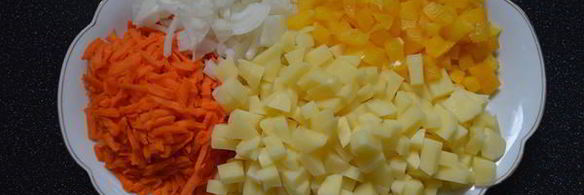 рисовый суп из индюшиного горла