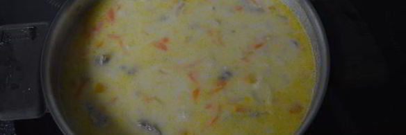 рисовый суп из индюшиного горла