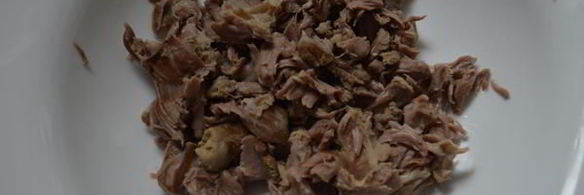 рисовый суп из индюшиного горла