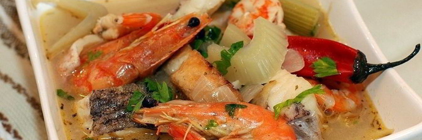 Рыбный суп с фенхелем