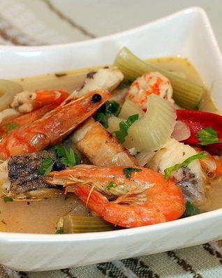 Рыбный суп с фенхелем