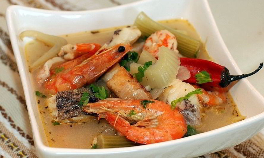 Рецепт рыбного супа с фенхелем