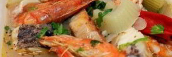 рыбный суп с фенхелем