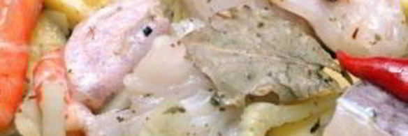 рыбный суп с фенхелем