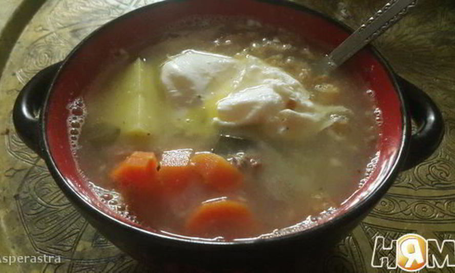 Рецепт чечевичных зеленых щей